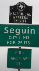 Seguin: A Bird Sanctuary City