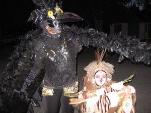 Preparing for the First SOAL Parade: Grackle and Owl