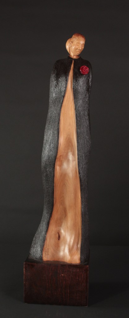 Irene Cypress Knee H26″ W8″ D8″ 