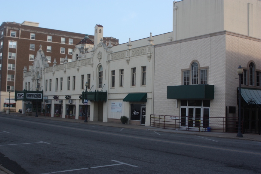 The Coleman Theatre- exterior