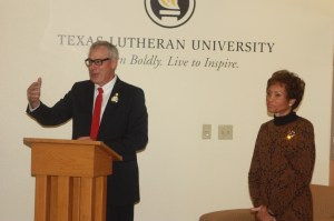 Dr. Stuart Dorsey President, TLU